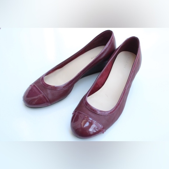 Cole Haan Tali low wedges - Picture 5 of 13